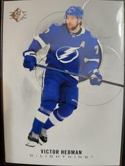 Victor Hedman Hockey Cards 2020 SP Prices