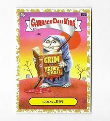 Grim Jim [Gold] #83a Garbage Pail Kids Book Worms Prices