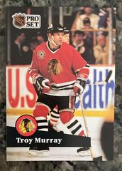 Troy Murray [French] Hockey Cards 1991 Pro Set Prices