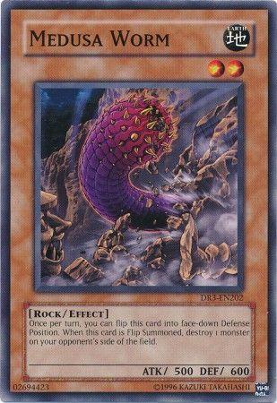 Medusa Worm DR3-EN202 YuGiOh Dark Revelation Volume 3