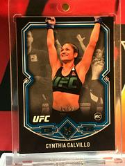 Cynthia Calvillo [Sapphire] #18 Ufc Cards 2017 Topps UFC Museum Collection Prices