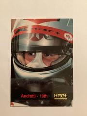 Andretti - 13th #6 Racing Cards 1993 Hi Tech Prices