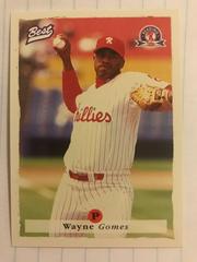 Wayne Gomes #87 Baseball Cards 1995 Best Prices