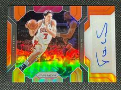 Toni Kukoc [Orange] Basketball Cards 2016 Panini Prizm Autographs Prices