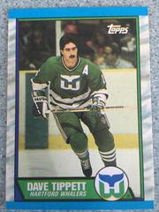Dave Tippett Hockey Cards 1989 Topps Prices
