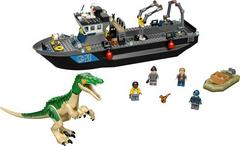 LEGO Set | Baryonyx Dinosaur Boat Escape LEGO Jurassic World
