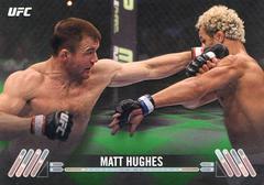 Matt Hughes [Green] Ufc Cards 2017 Topps UFC Knockout Prices