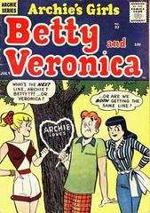 Archie's Girls Betty and Veronica #37 (1958) Comic Books Archie's Girls Betty and Veronica Prices