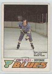 Bob Plager Hockey Cards 1977 O-Pee-Chee Prices