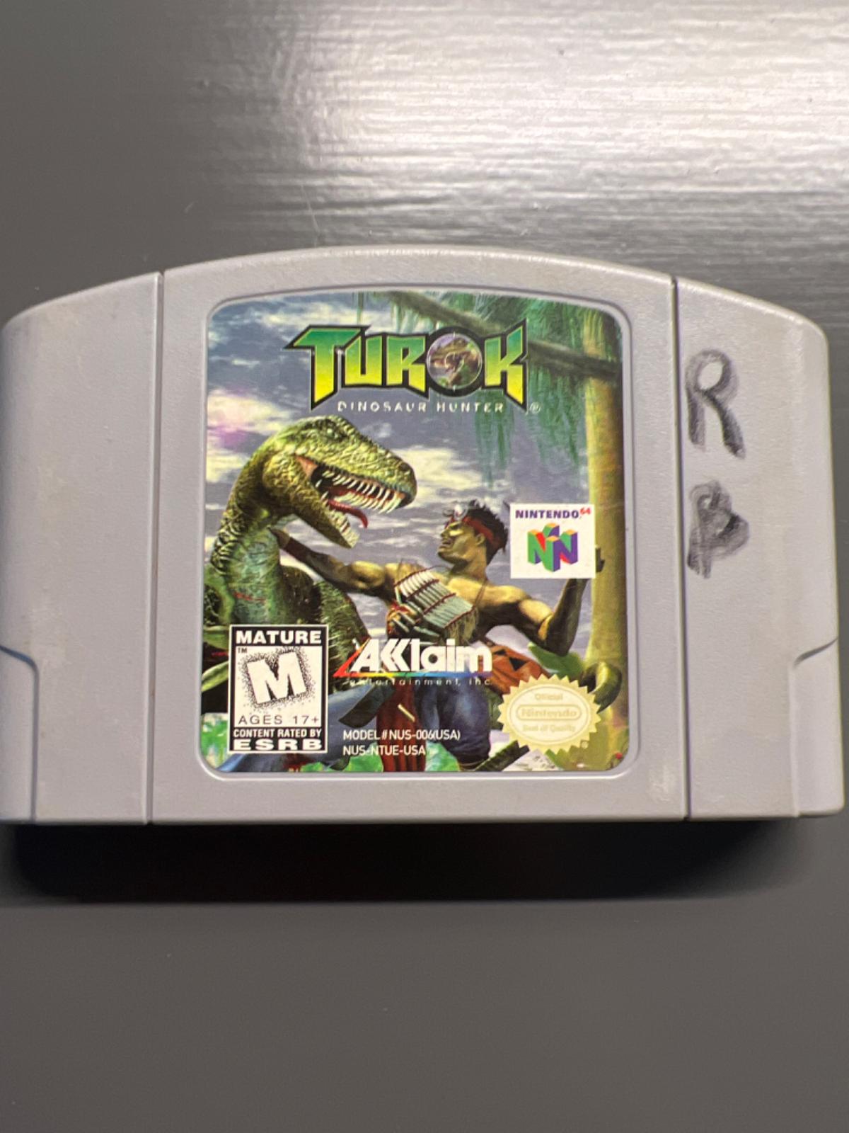 Turok n64 hot sale price