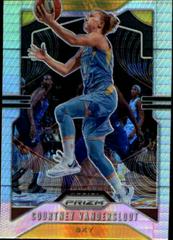 Courtney Vandersloot [Prizm Hyper] #14 Basketball Cards 2020 Panini Prizm WNBA Prices