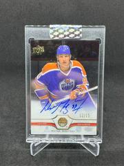 Wayne Gretzky [Exclusives] Hockey Cards 2020 Upper Deck Clear Cut Autographs Prices