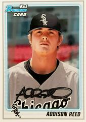 Addison Reed #BDPP14 Baseball Cards 2010 Bowman Draft Picks & Prospects Prices
