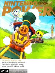 [Volume 249] Legend of Zelda: Spirit Tracks [Subscriber] Nintendo Power Prices