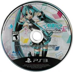 Game Disc | Hatsune Miku: Project DIVA F 2nd Playstation 3