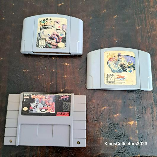 Clay Fighter Sculptors Cut Item only Nintendo 64