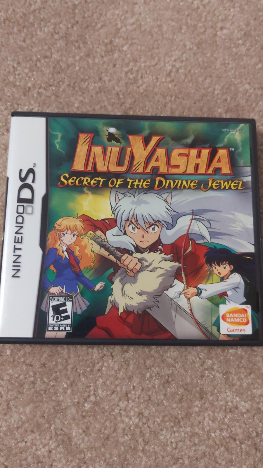 Inuyasha Secret of the Divine Jewel | Item, Box, and Manual | Nintendo DS - Inuyasha Secret Of The Divine Jewel Nintendo Ds