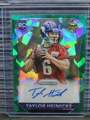 Taylor Heinicke [Green Crystals Prizm] #RS-TH Football Cards 2015 Panini Prizm Rookie Signatures Prices