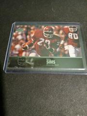 Billy Simms #73 Football Cards 2011 Upper Deck College Legends Prices
