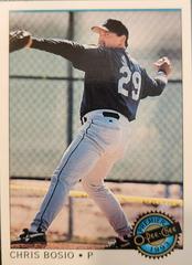 Chris Bosio Baseball Cards 1993 O Pee Chee Prices