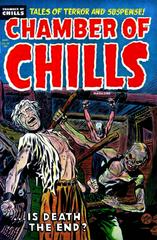 Chamber of Chills Magazine #22 (1954) Comic Books Chamber of Chills Magazine Prices