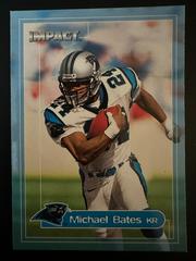 Michael Bates Football Cards 2000 Skybox Impact Prices