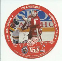 Tim Cheveldae [Sean Burke] Hockey Cards 1992 Kraft Prices