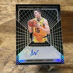 Moritz Wagner #MA-MWG Basketball Cards 2018 Panini Obsidian Matrix Autographs Prices