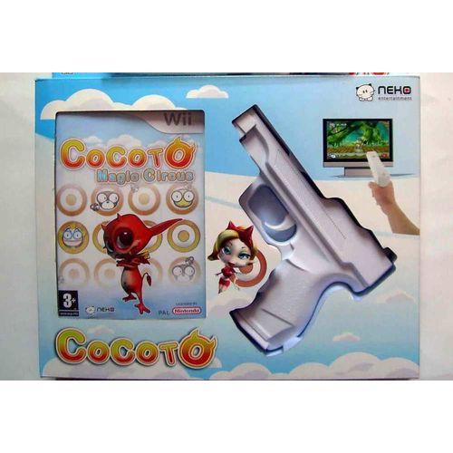 Cocoto Magic Circus [1x Gun Bundle] PAL Wii