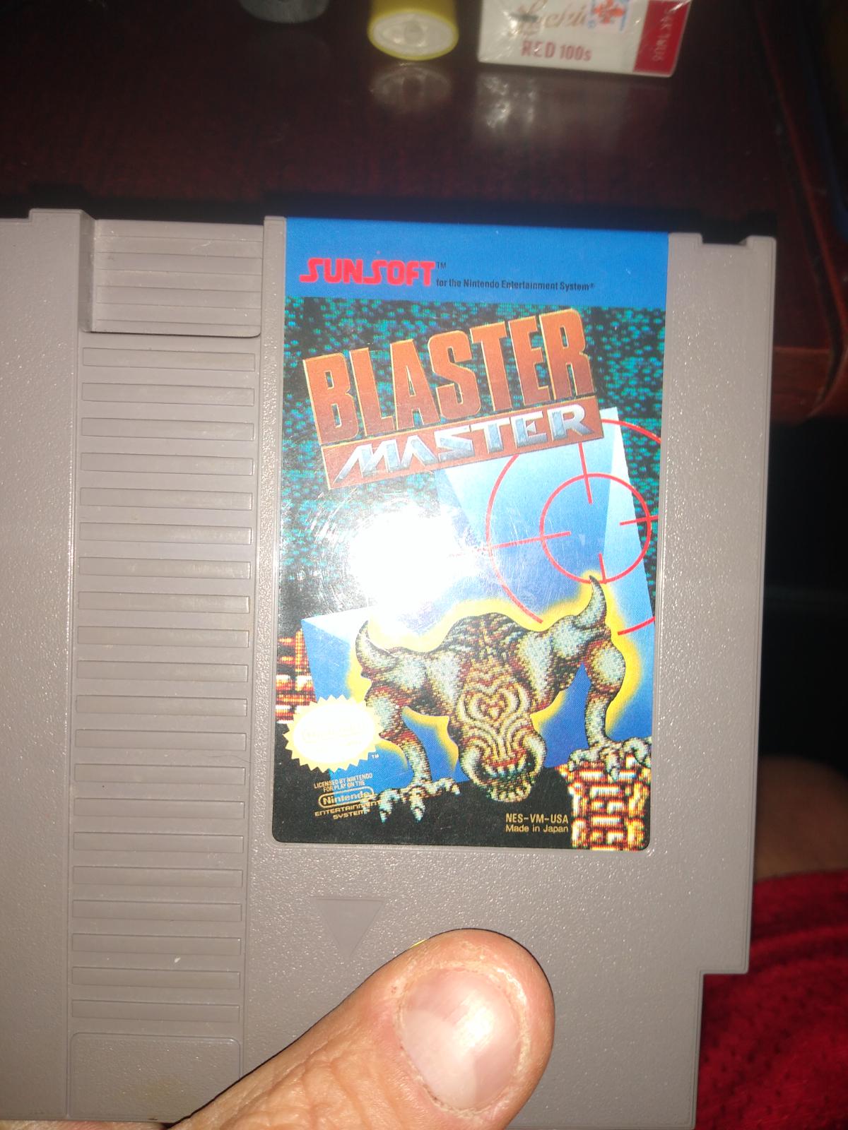 Blaster Master | Item Only | NES