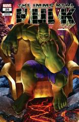 The Immortal Hulk [Horn A] Comic Books Immortal Hulk Prices
