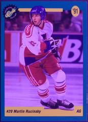 Martin Rucinsky #17 Hockey Cards 1991 Classic Draft Picks Promo Prices