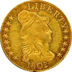 1802/1 Coins Draped Bust Half Eagle Prices