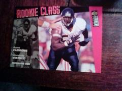 Duane Clemons [rookie class] Football Cards 1996 Collector's Choice Prices