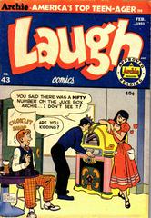 Laugh Comics #43 (1951) Comic Books Laugh Comics Prices