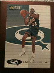 Hersey Hawkins Basketball Cards 1997 Collector's Choice Starquest Prices