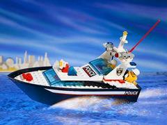 LEGO Set | Wave Cops LEGO Boat