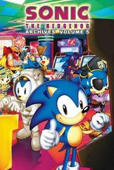 Sonic the Hedgehog Archives Vol. 5 (2007) Comic Books Sonic The Hedgehog Archives Prices
