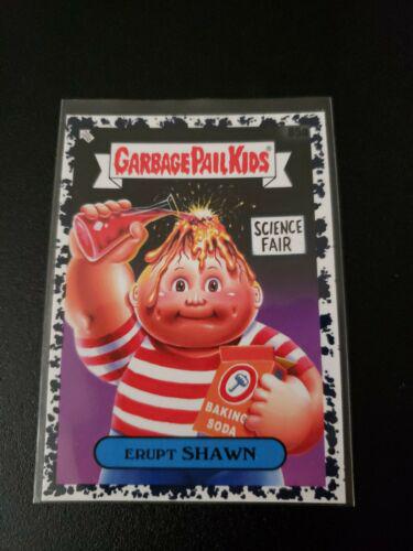 Erupt SHAWN [Black] #85a Garbage Pail Kids Late To School