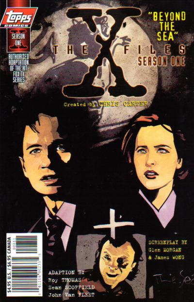 X-Files Season One: Beyond the Sea (1998) Comic Books X-Files Season One