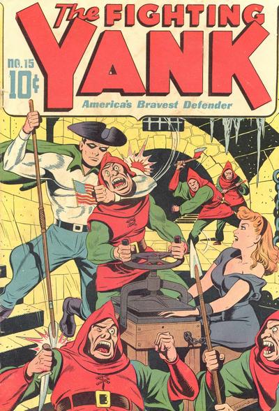 Fighting Yank #15 (1946) Comic Books Fighting Yank