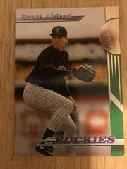 Scott Aldred #7 Baseball Cards 1993 Stadium Club Rockies Prices