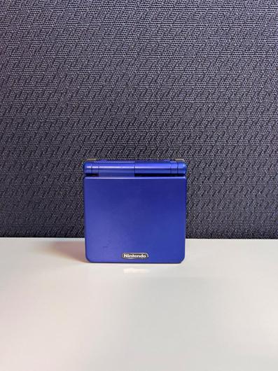 Cobalt Gameboy Advance SP photo