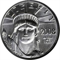 2008 Coins $50 American Platinum Eagle Prices