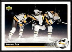 Jaromir Jagr #28 Hockey Cards 1992 Upper Deck Prices