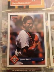 Todd Pratt Baseball Cards 1993 Donruss Prices