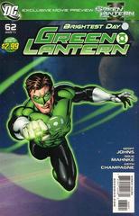 Green Lantern [Mahnke & Alamy] #62 (2011) Comic Books Green Lantern Prices