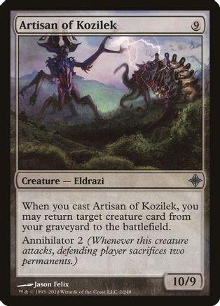 Artisan of Kozilek Magic Rise of the Eldrazi