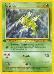 Scyther [1st Edition] #26 Pokemon Jungle Prices