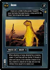 Amanin [Limited] Star Wars CCG Jabba's Palace Prices